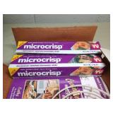 Microcrisp Microwave Browning Kit with Cookbook