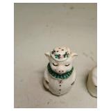 Ceramic Pig Salt and Pepper Shakers