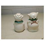 Ceramic Pig Salt and Pepper Shakers