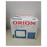 Orion 13-inch Color TV Model 329 with Remote, in original box