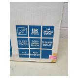 Orion 13-inch Color TV Model 329 with Remote, in original box