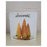 Elements Golden Candle Forest Display Set
