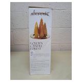 Elements Golden Candle Forest Display Set