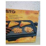 Presto Cool Touch Electric Griddle 07034