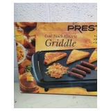 Presto Cool Touch Electric Griddle 07034