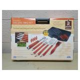 Gourmet Traditions 22-Piece Portable BBQ Tool Set