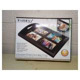 Treasure It Wooden Photo Serving Tray