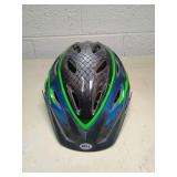 Bell Youth Bicycle Helmet - Black/Blue/Green