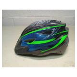 Bell Youth Bicycle Helmet - Black/Blue/Green