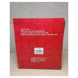 Holiday Seasons Musical Carousel with Lights