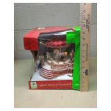 Holiday Seasons Musical Carousel with Lights