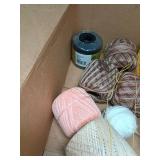 Multi-Color Crochet Thread Collection