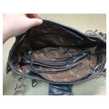 Rustic Couture Camo Print Handbag with Rhinestone Accents