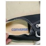 Converse All Star Black Canvas Sneakers Size 9.5