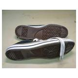 Converse All Star Black Canvas Sneakers Size 9.5