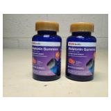CVS Health Melatonin Gummies 5mg Strawberry lot of 2