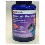 CVS Health Melatonin Gummies 5mg Strawberry lot of 2