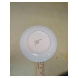 Cookies for Santa Christmas Plate