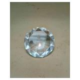 Royal Caribbean Wichita Celebration Crystal Paperweight 2007