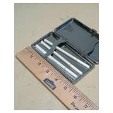 Chrome Plated Cigarette Case