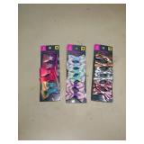 6-Pack Fashion Hair Bow Clips Set