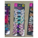 6-Pack Fashion Hair Bow Clips Set