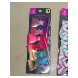 6-Pack Fashion Hair Bow Clips Set