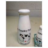 Country Fresh Kitchen Set with Turquoise Holder