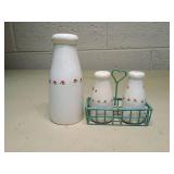 Country Fresh Kitchen Set with Turquoise Holder
