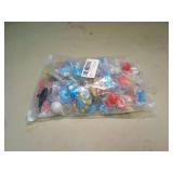 3D Animal Puzzle Erasers Set - 80 Pieces