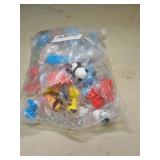 3D Animal Puzzle Erasers Set - 80 Pieces