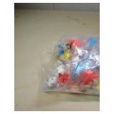 3D Animal Puzzle Erasers Set - 80 Pieces