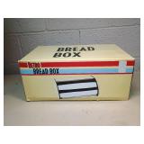 Retro Style Roll-Top Bread Box