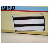 Retro Style Roll-Top Bread Box