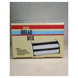 Retro Style Roll-Top Bread Box
