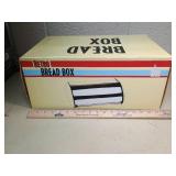 Retro Style Roll-Top Bread Box