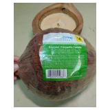 True Living Coconut Citronella Candle Set