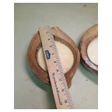 True Living Coconut Citronella Candle Set