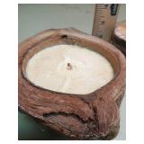 True Living Coconut Citronella Candle Set