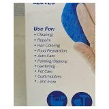 Extra Hands 100-Count Disposable Vinyl Gloves