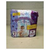 Bunnyhugs Large Size Diapers - 16 Count Pack