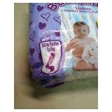 Bunnyhugs Large Size Diapers - 16 Count Pack