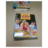 Great American Recipes Cookbook Collection lot of 2