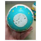 Decorative Easter Eggs with Duck Design candles