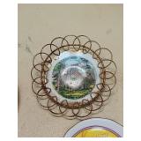 Kansas and Mississippi Souvenir Plate Collection