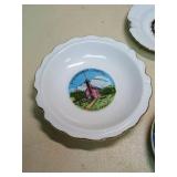 Kansas and Mississippi Souvenir Plate Collection