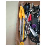 Mixed Kitchen Utensils Lot