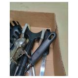 Mixed Kitchen Utensils Lot