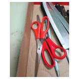 Professional Kitchen Knife Set with Scissors