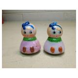Japanese Ceramic Salt and Pepper Shakers